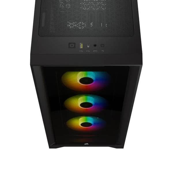 Corsair 4000X RGB Cabinet (Black)