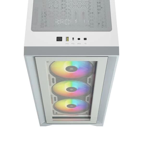Corsair 4000X RGB Cabinet (White)