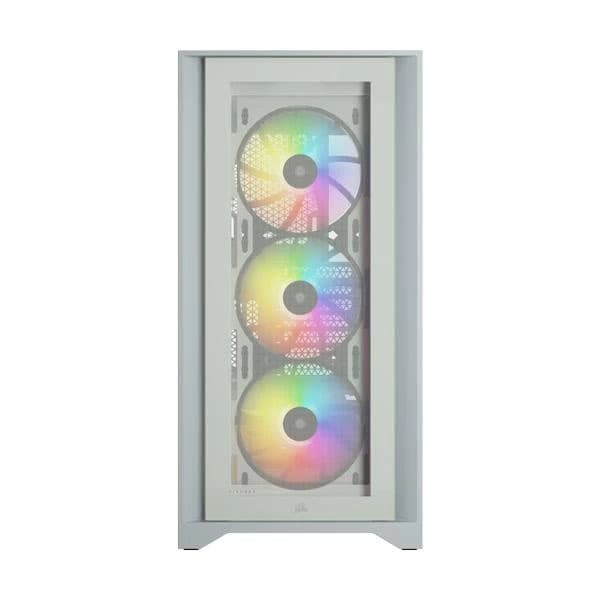 Corsair 4000X RGB Cabinet (White)