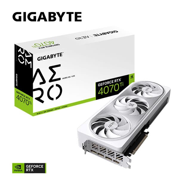 GeForce RTX™ 4070 Ti AERO OC 12G Graphic Card