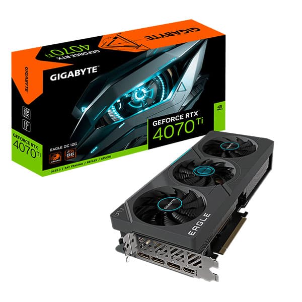 Gigabyte Aorus GeForce RTX 4070 Ti EAGLE OC 12G Graphic Card