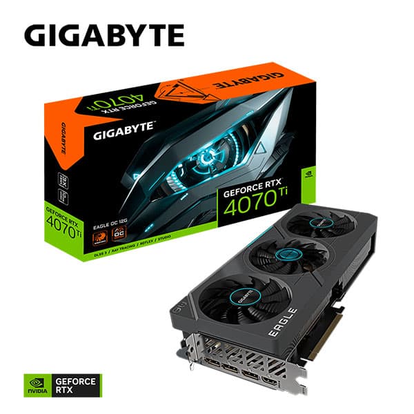 Gigabyte Aorus GeForce RTX 4070 Ti EAGLE OC 12G Graphic Card