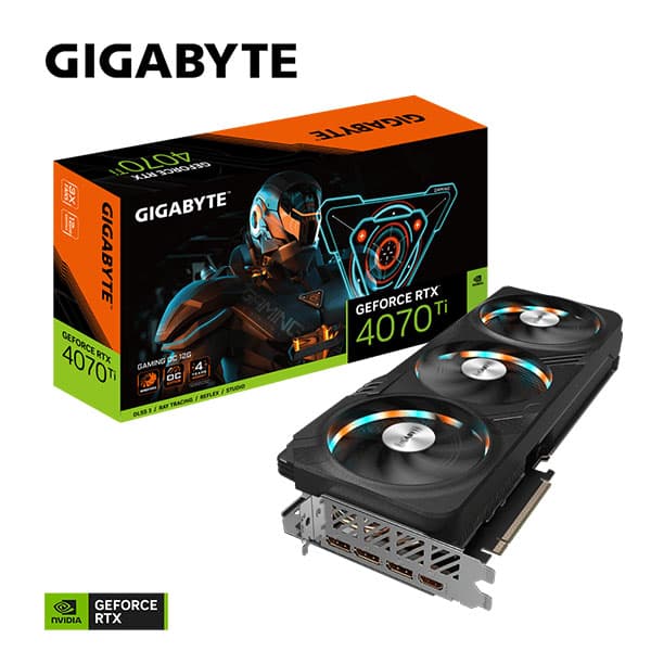 Gigabyte GeForce RTX­­ 4070 Ti GAMING OC 12G Graphic Card