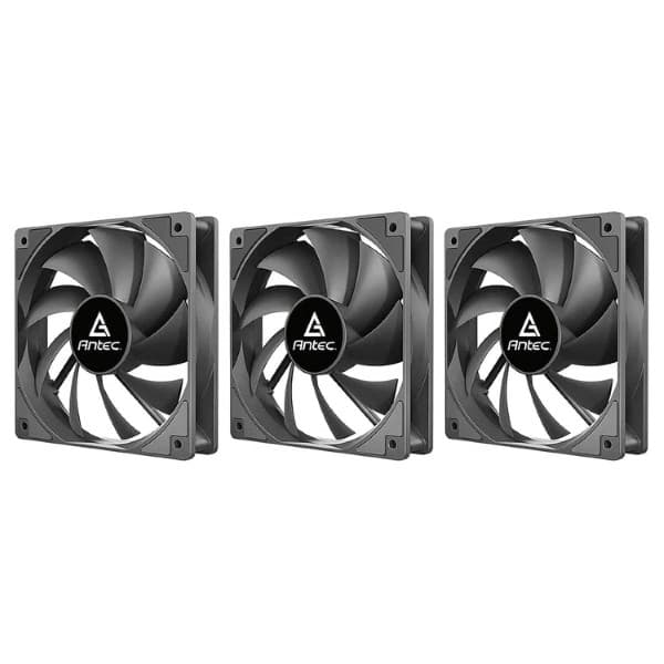 Antec P12 PWM 120mm Cabinet Fan (Triple Pack)