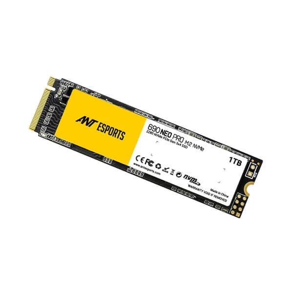 Ant Esports 690 Neo Pro 1 TB M.2 NVMe Internal SSD