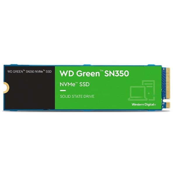 Western Digital Green SN350 240GB M.2 NVMe Gen3 SSD