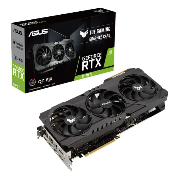 Asus TUF Gaming RTX 3070 TI OC 8GB Graphics Card
