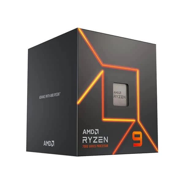 AMD Ryzen 9 7900 AM5 Desktop Processor (5.4 GHz / 12 Cores / 24 Threads)