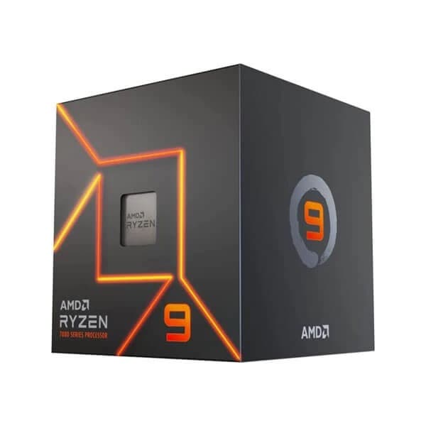 AMD Ryzen 9 7900 AM5 Desktop Processor (5.4 GHz / 12 Cores / 24 Threads)