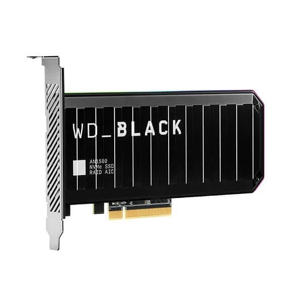Western Digital Black AN1500 4TB NVMe Gen3 SSD (Add In Card)