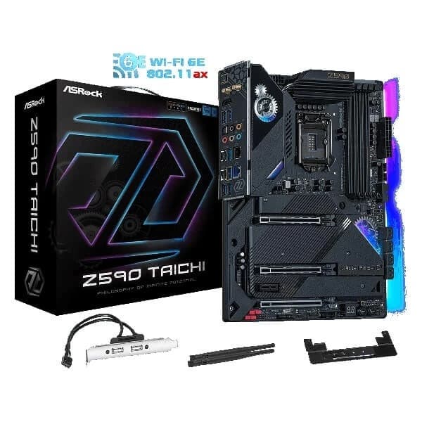 Asrock Z590 Taichi (Wi-Fi) Motherboard