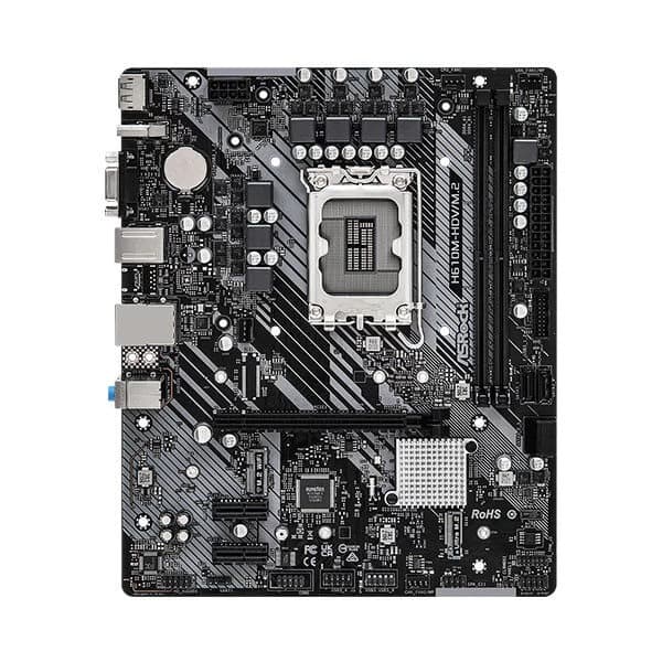 ASRock H610M-HDV/M.2 Intel Motherboard