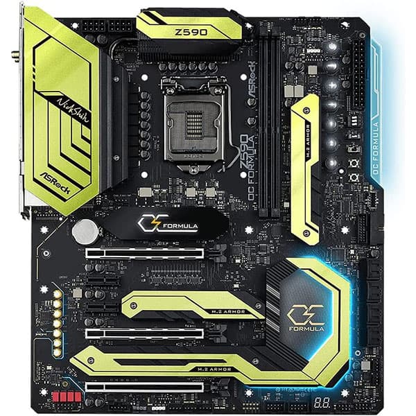 ASRock Z590 OC Formula DDR4 6000MHz (OC) Motherboard