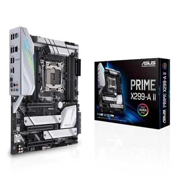 ASUS Prime X299-A II Intel Motherboard
