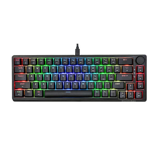 Cosmic Byte CB-GK-33 Astra Hot-Swappable Mechanical Wired &amp; Bluetooth Keyboard