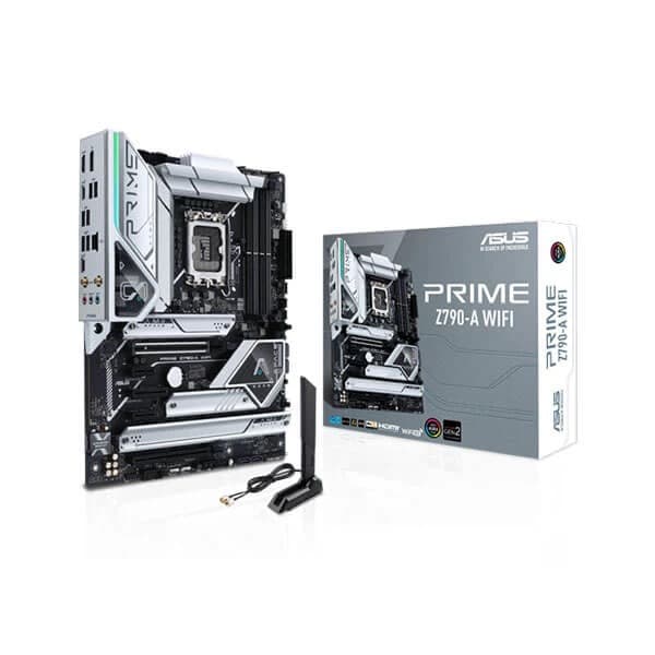 Asus PRIME Z790-A WIFI Intel Motherboard Supports Intel 12th, 13th & 14th Gen Processors