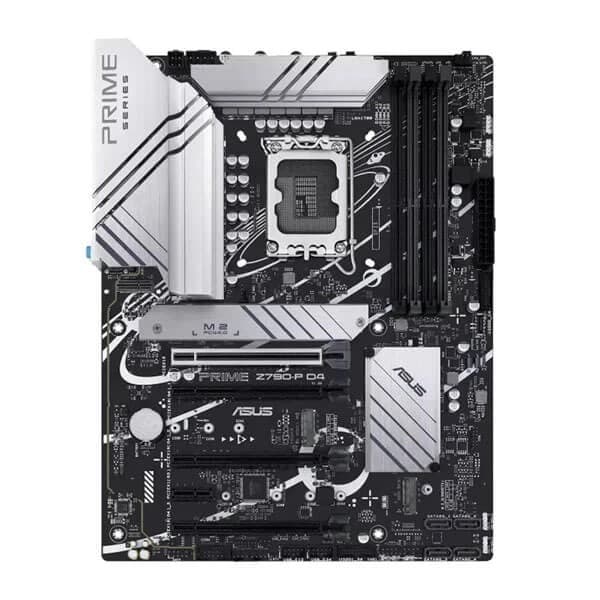 Asus PRIME Z790-P D4 CSM Intel Motherboard Supports Intel 12th, 13th & 14th Gen Processors