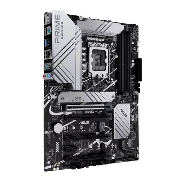 Asus PRIME Z790-P D4 CSM Intel Motherboard Supports Intel 12th, 13th & 14th Gen Processors