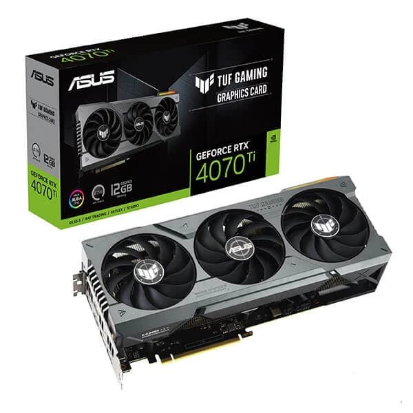 Asus TUF Gaming RTX 4070 Ti 12GB Gaming Graphics Card