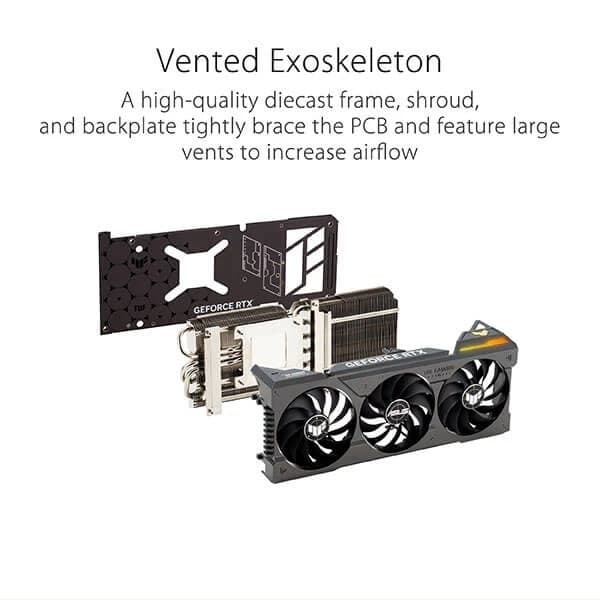 Asus TUF Gaming RTX 4070 Ti 12GB Gaming Graphics Card