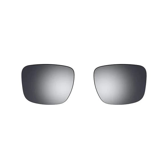 Bose Frames Lens Collection, Mirrored Silver Tenor Style (Polarized)