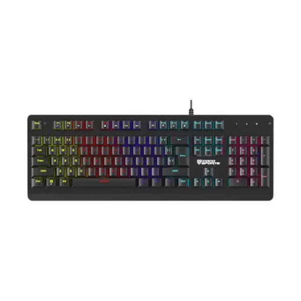 COCONUT K13 Draco Mechanical Wired USB Gaming Keyboard (Black)