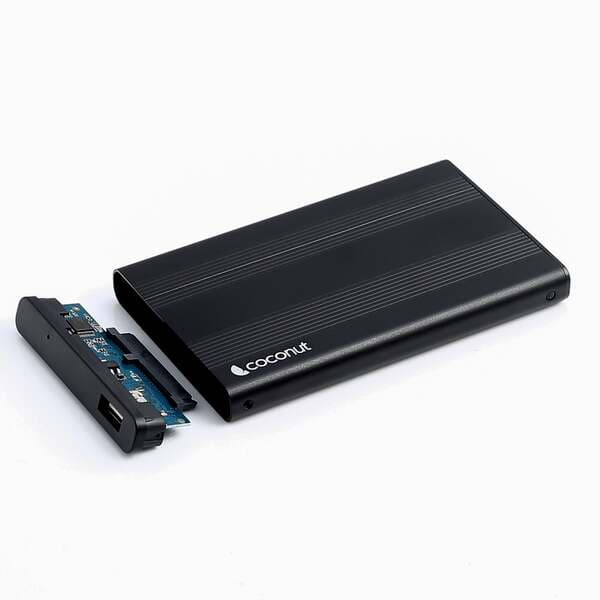 Coconut SC01 2.5" HDD Sata Casing USB 2.0 - Aluminium Body