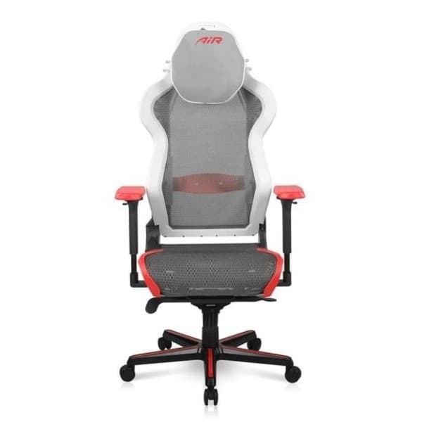 DXRacer Air Pro Series Gaming Chair (White&amp;Red)