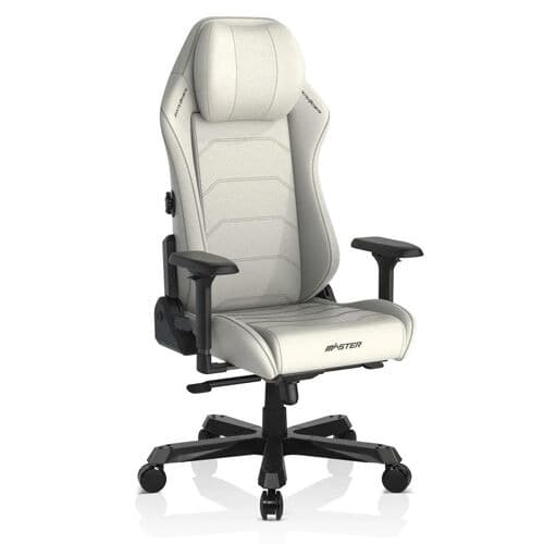 DXRacer Master Series 2022 Gaming Chair (White)