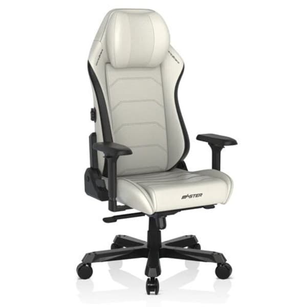 Dxracer Master Series Gaming Chair (White&Black)