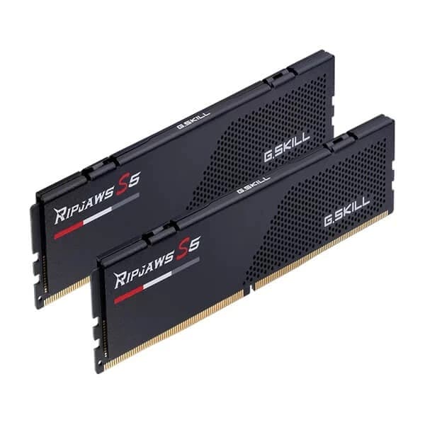 G.Skill Ripjaws S5 32GB (16GBx2) DDR5 6000MHz Desktop RAM (Black)