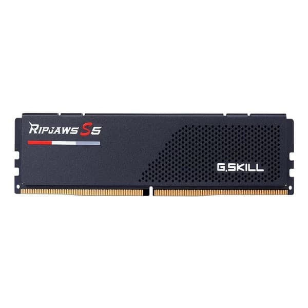 G.Skill Ripjaws S5 32GB (16GBx2) DDR5 6000MHz Desktop RAM (Black)
