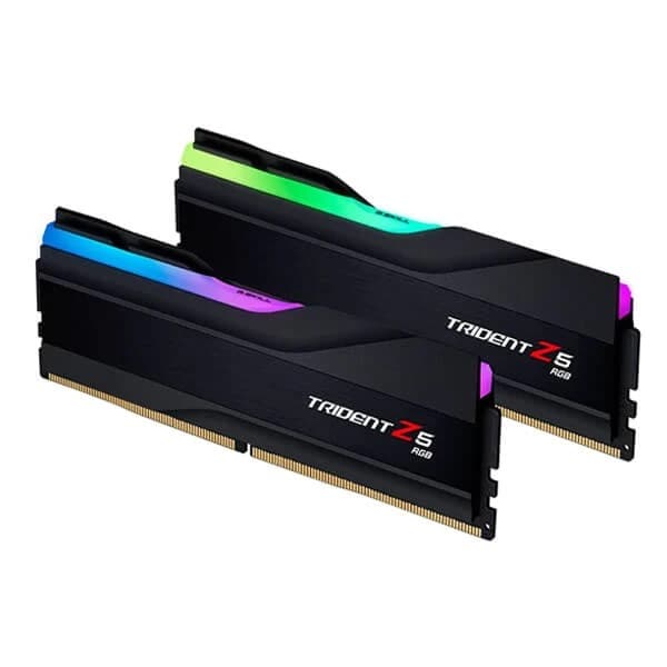 G.Skill Trident Z RGB 32GB (16GBx2) DDR5 6000MHz Desktop RAM