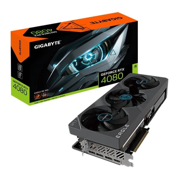 Gigabyte GeForce RTX 4080 Eagle 16GB GDDR6X Graphic Card