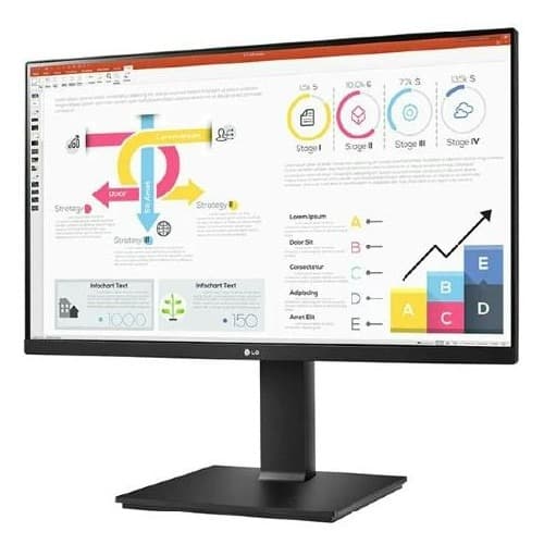 LG 24QP750 23.8'' QHD IPS Monitor with Daisy Chain and USB Type-C™
