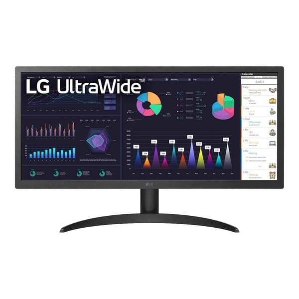 LG 26WQ500 26” UltraWide FHD HDR10 IPS Monitor with AMD FreeSync™