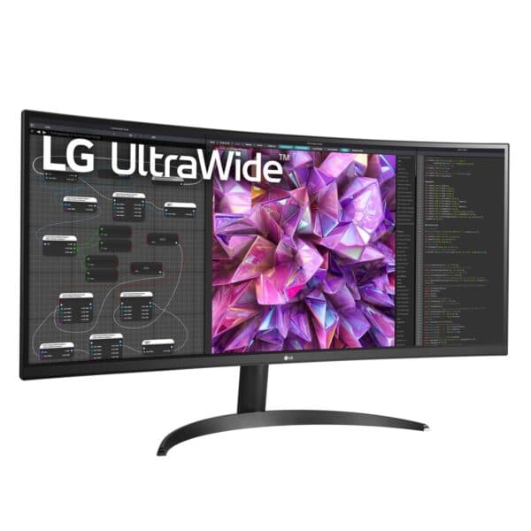LG 34WQ60C-B 34" 21:9 UltraWide QHD Curved IPS LCD HDR Monitor