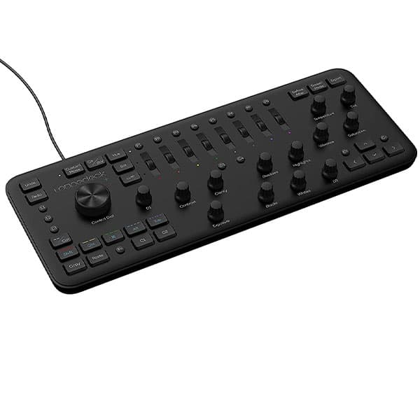 Loupedeck plus Photo and Video Editing Console and Keyboard for Adobe