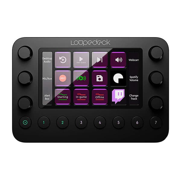 Loupedeck Live Console for Content Creators &amp; Streamers