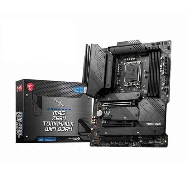 MSI MAG Z690 Tomahawk WIFI DDR4 Intel Motherboard Supports Intel 12th , 13th & 14th Gen Processors