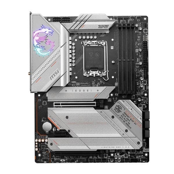 MSI MPG Z790 Edge WIFI Intel Motherboard Supports Intel 12th , 13th & 14th Gen Processors