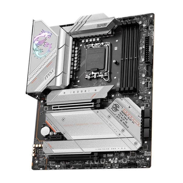 MSI MPG Z790 Edge WIFI Intel Motherboard Supports Intel 12th , 13th & 14th Gen Processors