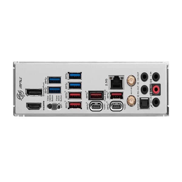 MSI MPG Z790 Edge WIFI Intel Motherboard Supports Intel 12th , 13th & 14th Gen Processors