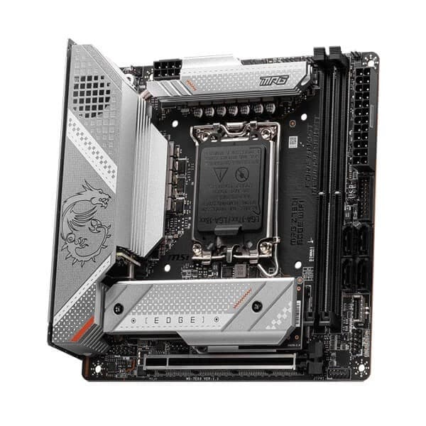 MSI MPG Z790I Edge WIFI Intel Motherboard Supports Intel 12th , 13th & 14th Gen Processors