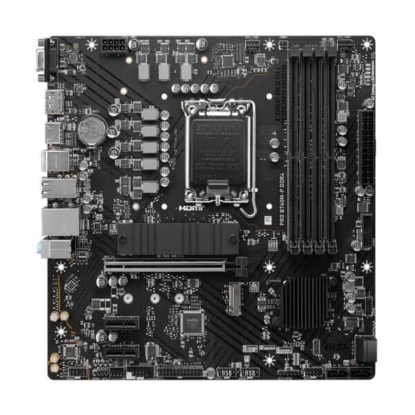 MSI Pro B760M-P DDR4 Intel Motherboard