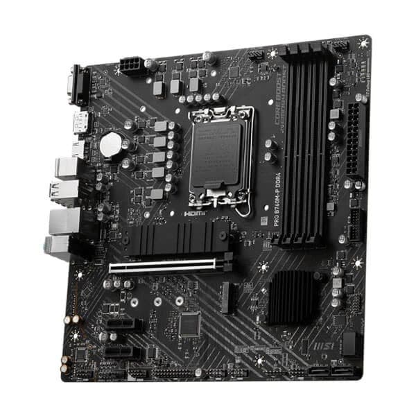 MSI Pro B760M-P DDR4 Intel Motherboard