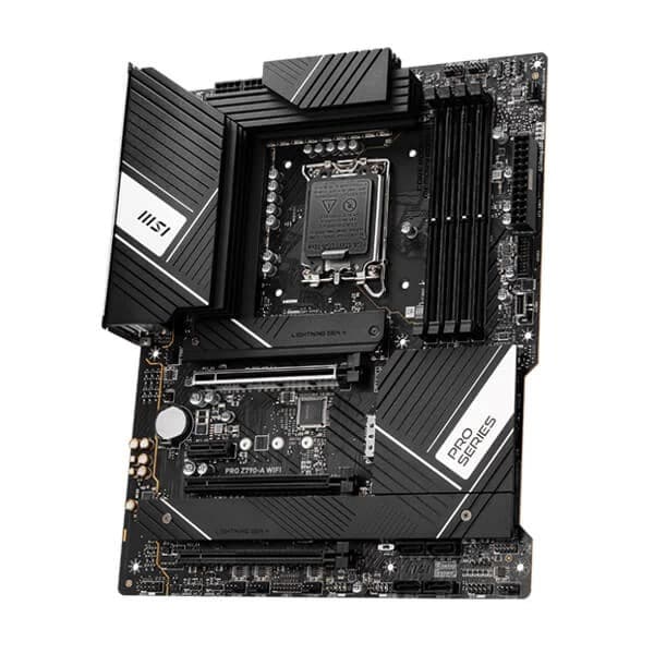 MSI Pro Z790-A WIFI Intel Motherboard Supports Intel 12th , 13th & 14th Gen Processors