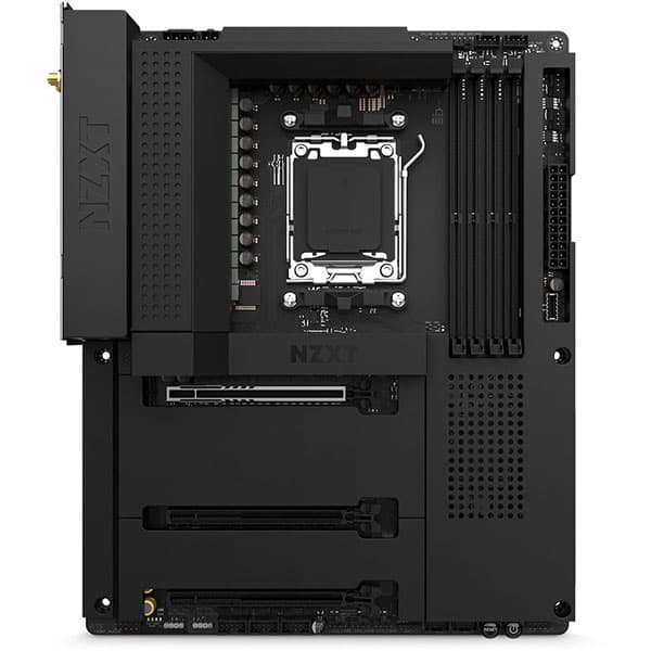 NZXT N7 B650E AMD B650 AM5 ATX Motherboard - Black