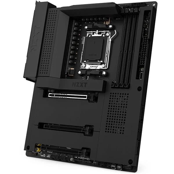 NZXT N7 B650E AMD B650 AM5 ATX Motherboard - Black