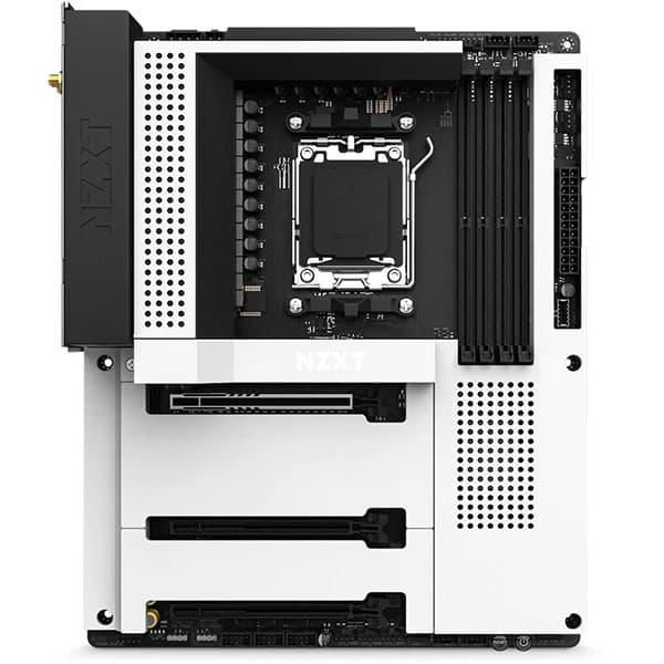 Nzxt N7 B650e Amd B650 Am5 Atx Motherboard (White)